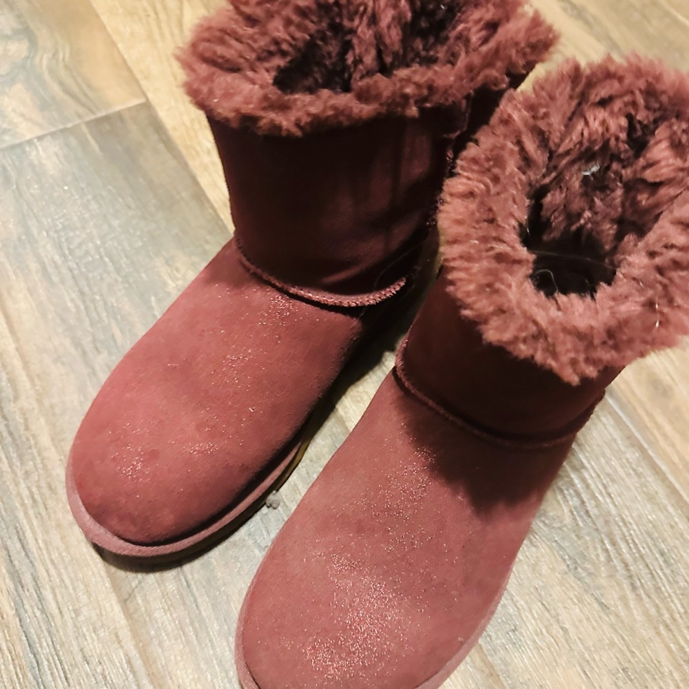UGG Burgundy Boots